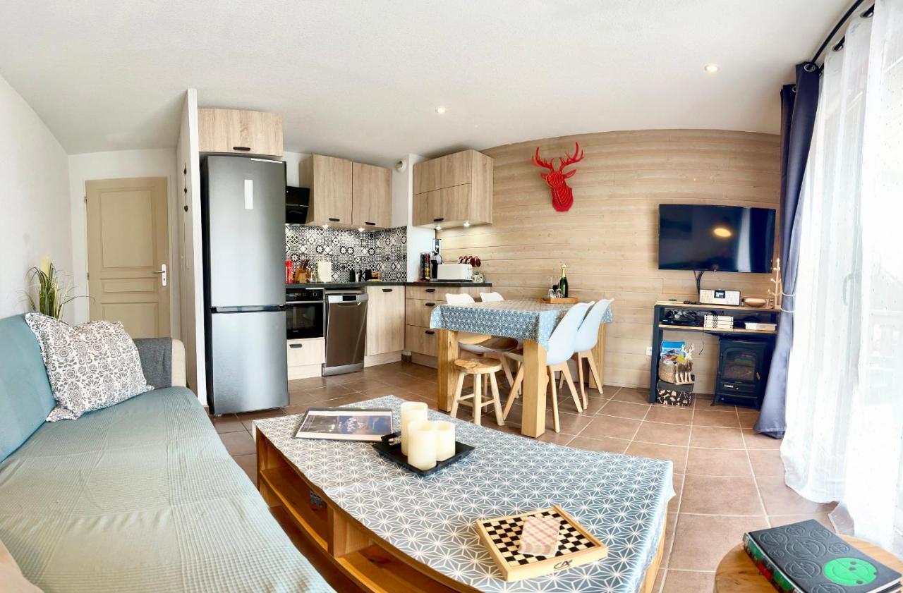 Lou Castelou - T3 Cosy - Chromecast Tv Apartamento Les Angles  Exterior foto